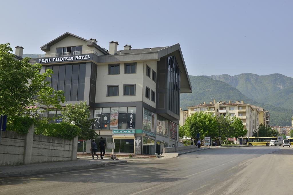 Yesil Yildirim Hotel Bursa Bagian luar foto