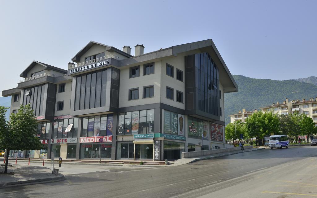 Yesil Yildirim Hotel Bursa Bagian luar foto