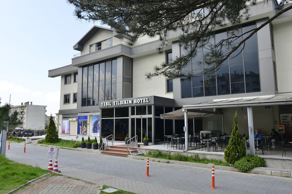 Yesil Yildirim Hotel Bursa Bagian luar foto