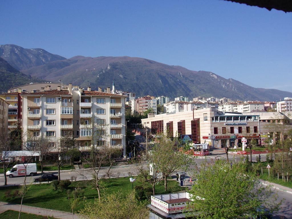 Yesil Yildirim Hotel Bursa Bagian luar foto