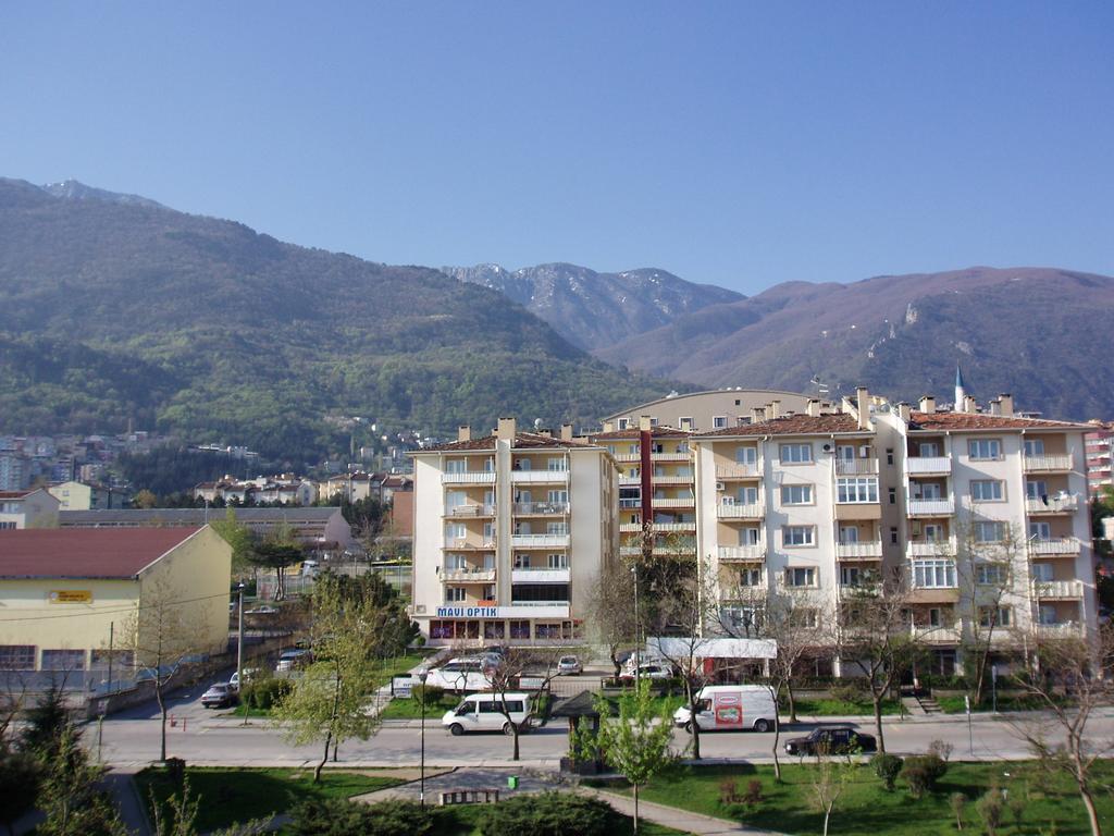 Yesil Yildirim Hotel Bursa Bagian luar foto