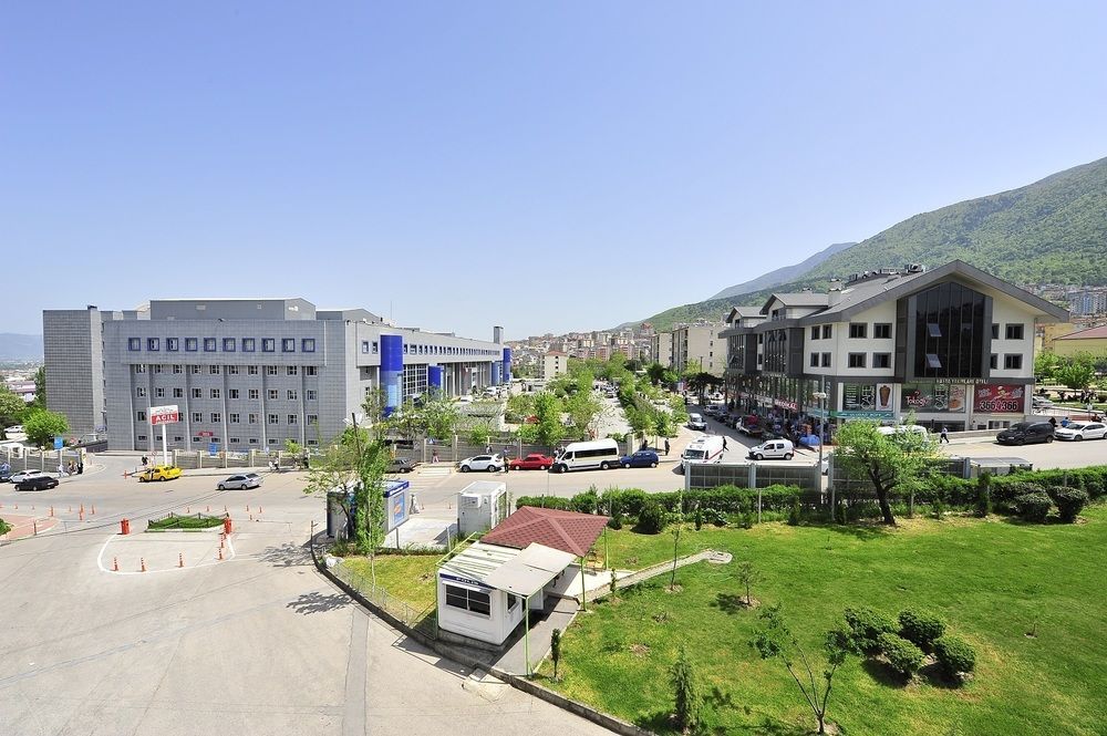 Yesil Yildirim Hotel Bursa Bagian luar foto