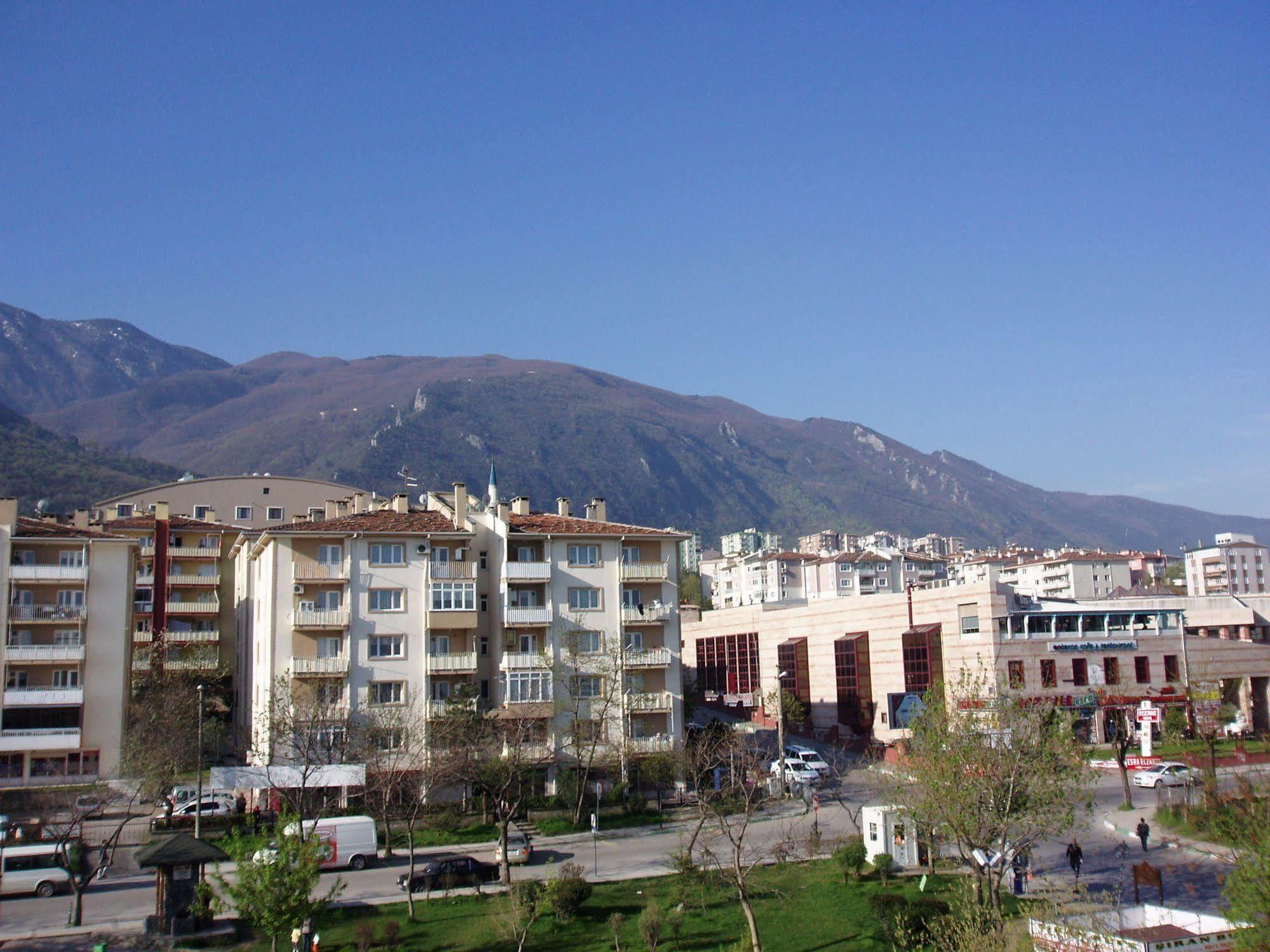 Yesil Yildirim Hotel Bursa Bagian luar foto
